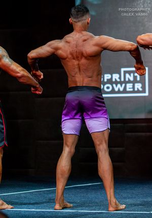 MEN`S PHYSIQUE НОВИЧКИ